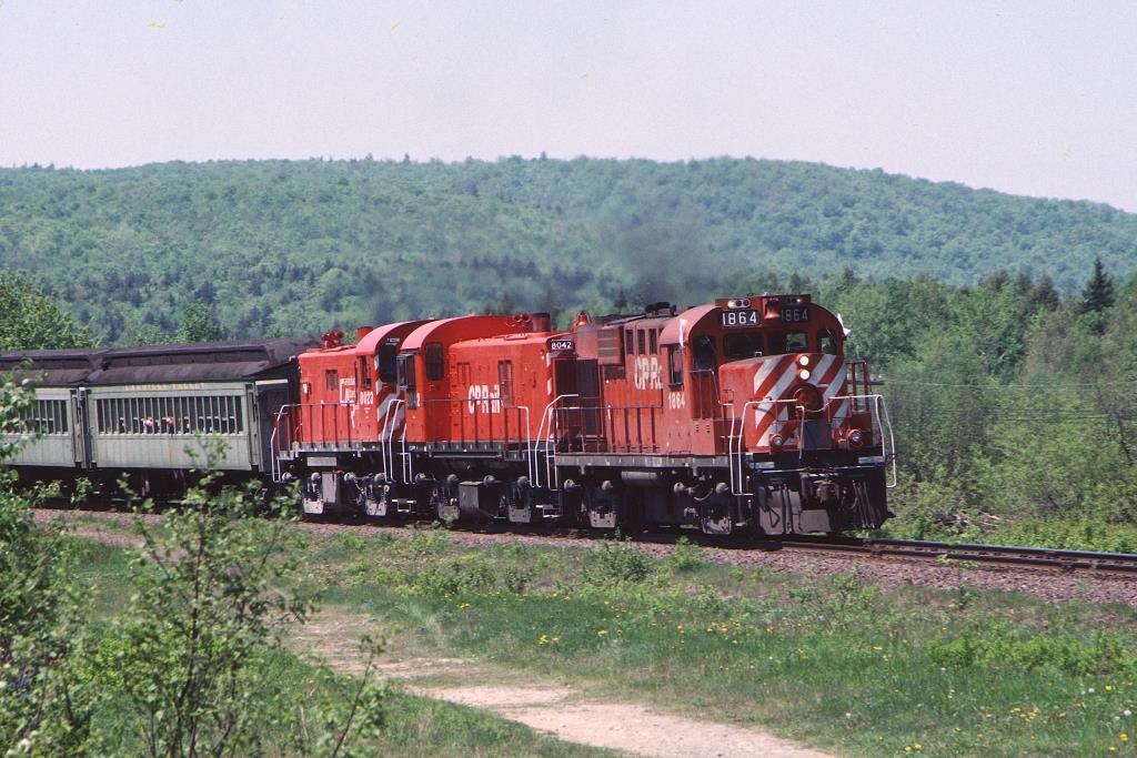 Peru Canadian Atlantic train